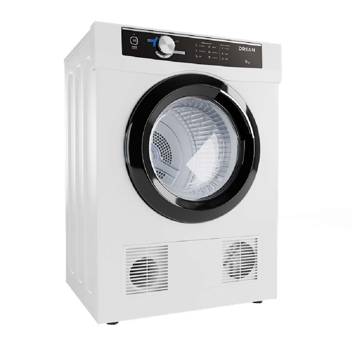 Secarropas Por Calor Drean SED090VBCL0 9KG Carga Frontal Blanco